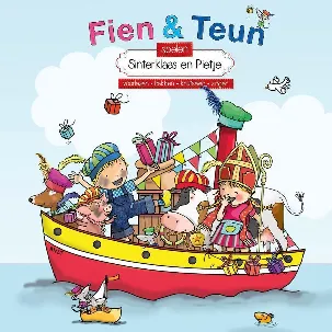 Afbeelding van Fien en Teun - Fien & Teun spelen Sinterklaas en Pietje