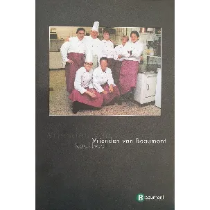 Afbeelding van Vrienden van Beaumont, Kookboek