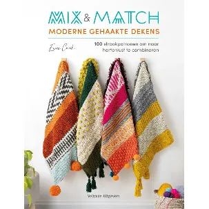 Afbeelding van Mix & Match moderne gehaakte dekens
