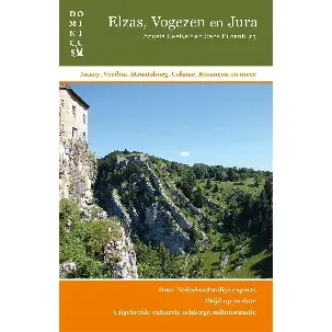 Afbeelding van Dominicus reisgids - Elzas, Vogezen en Jura