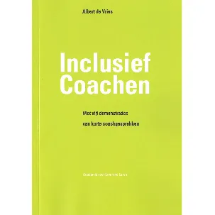 Afbeelding van Inclusief Coachen