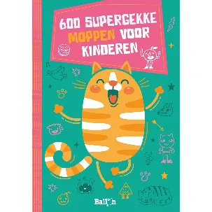 Afbeelding van Moppenboeken 0 - 600 supergekke moppen voor kinderen