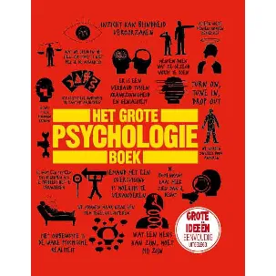 Afbeelding van Het grote psychologieboek