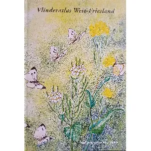 Afbeelding van Vlinderatlas West-Friesland