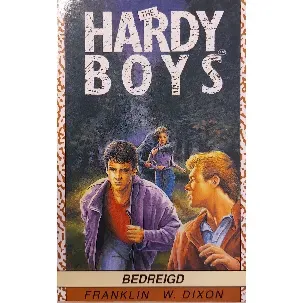 Afbeelding van The Hardy Boys 8: Bedreigd