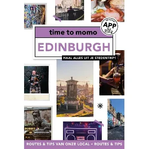 Afbeelding van time to momo - Edinburgh