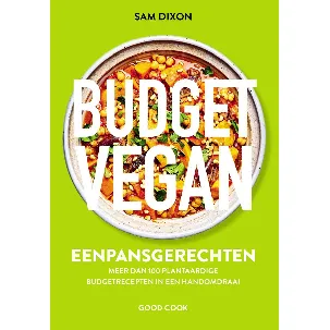 Afbeelding van Budget Vegan eenpansgerechten