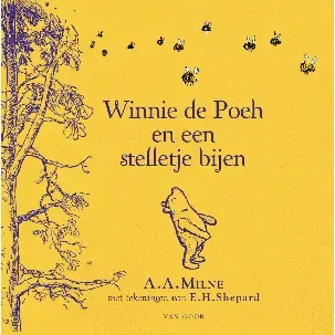 Afbeelding van Winnie de Poeh - Winnie de Poeh en een stelletje bijen