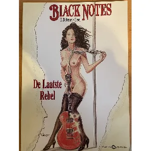 Afbeelding van Black notes De laatste rebel