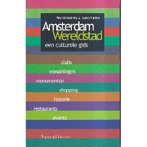 Afbeelding van Reisgids Werelds Amsterdam Nederlanstal