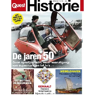 Afbeelding van Quest Historie editie 1 2022 - tijdschrift - geschiedenis