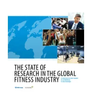 Afbeelding van The state of research in the global fitness industry