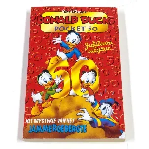 Afbeelding van Donald Duck pocket 050 het mysterie van het jamme