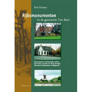 Afbeelding van Rijksmonumenten in de gemeente Ten Boer