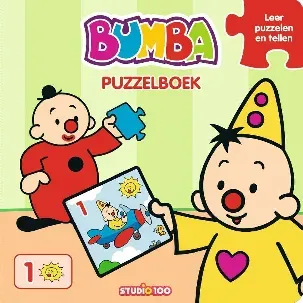 Afbeelding van Bumba puzzelboek - puzzelen en tellen