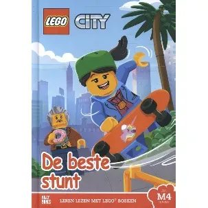 Afbeelding van Leren lezen met LEGO 6 - De beste stunt!