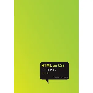 Afbeelding van HTML en CSS