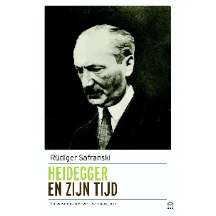 Afbeelding van Heidegger en zijn tijd