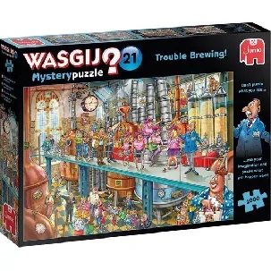 Afbeelding van Wasgij Mystery 21 Leven in de Brouwerij puzzel - 1000 stukjes