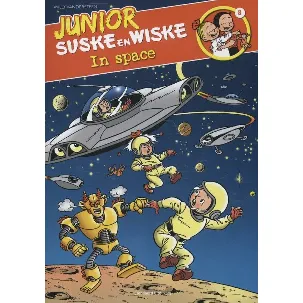 Afbeelding van Junior Suske en Wiske 08 - In space