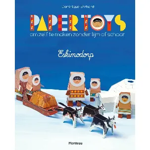 Afbeelding van Paper Toys - Eskimodorp