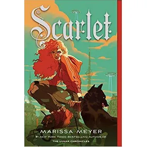 Afbeelding van Scarlet Book Two of the Lunar Chronicles Lunar Chronicles, 2