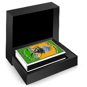 Afbeelding van Bert Wagendorp - Unieke handgemaakte uitgave verpakt in een luxe geschenkdoos van MatchBoox - Kunstboeken
