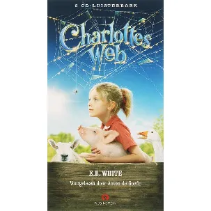 Afbeelding van Charlottes Web 3 CD's (luisterboek)