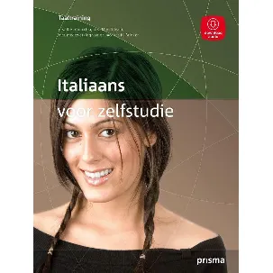Afbeelding van Prisma Taaltraining - Italiaans voor zelfstudie