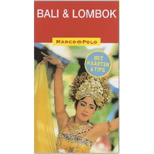 Afbeelding van Marco Polo Reisgids Bali En Lombok