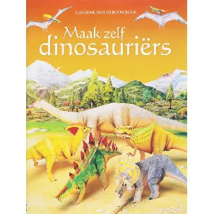 Afbeelding van Modelbouwboeken - Maak zelf Dinosauriers