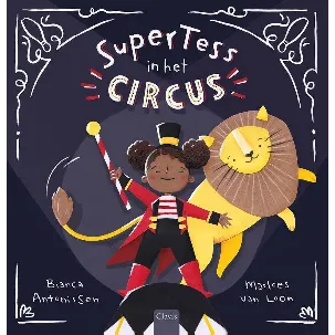 Afbeelding van SuperTess in het circus