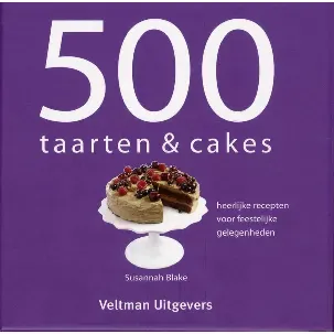 Afbeelding van 500 taarten & cakes