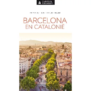 Afbeelding van Capitool reisgidsen - Barcelona en Catelonië