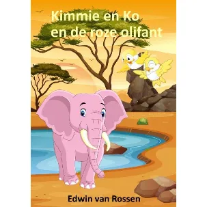 Afbeelding van Kimmie en Ko en de roze olifant