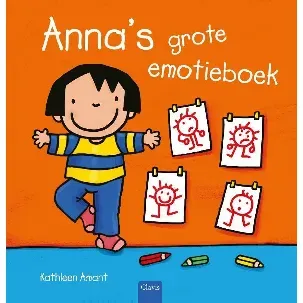 Afbeelding van Anna - Anna's grote emotieboek