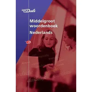 Afbeelding van Van Dale - Middelgroot woordenboek Nederlands (1) A - L (2) M - Z