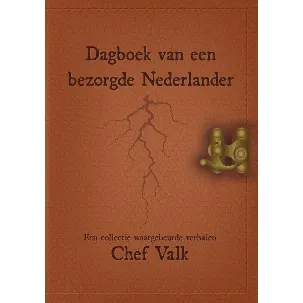 Afbeelding van Dagboek van een bezorgde Nederlander