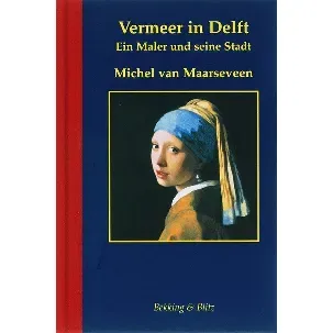 Afbeelding van Miniaturen reeks 12 - Vermeer in Delft Duitse ed