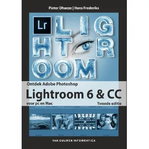 Afbeelding van Ontdek Adobe Photoshop Lightroom 6 & CC