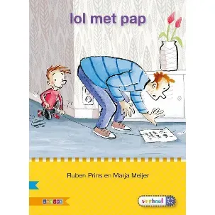 Afbeelding van Veilig leren lezen - Lol met Pap AVI M3