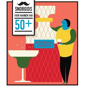 Afbeelding van Snorgids voor mannen van 50 plus
