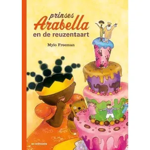 Afbeelding van Prinses Arabella en de reuzentaart