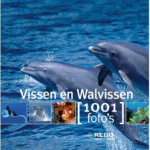 Afbeelding van 1001 foto's - Vissen en walvissen 1001 foto's