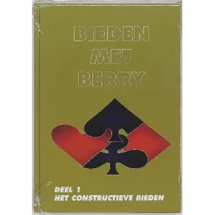 Afbeelding van Bieden Met Berry 1 Constructieve Bieden