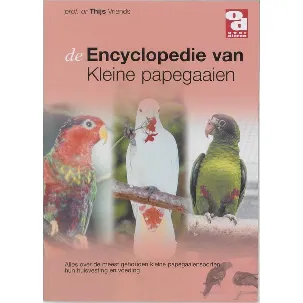 Afbeelding van Over Dieren 138 - Encyclopedie van kleine papegaaien