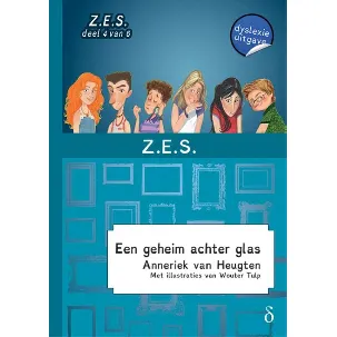 Afbeelding van De Z.E.S. 4 - Een geheim achter glas