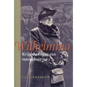 Afbeelding van Wilhelmina Krijgshaftig in een vormeloze jas