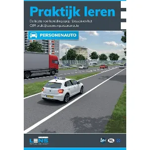 Afbeelding van Lens verkeersleermiddelen - Praktijk leren personenauto
