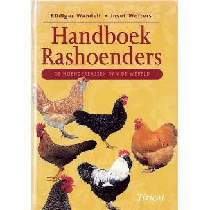 Afbeelding van Handboek Rashoenders